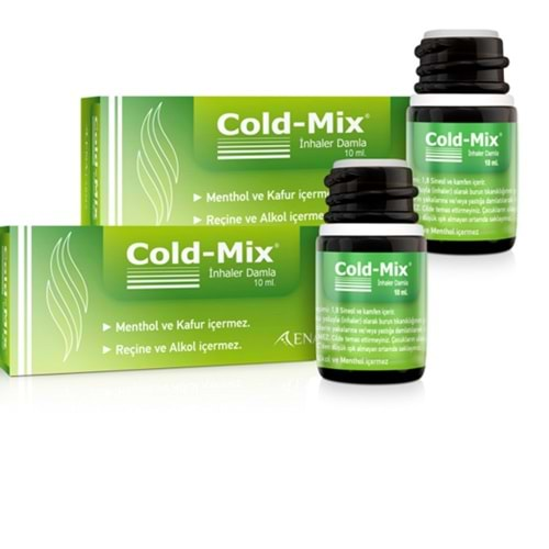 COLD MİX İNHALER DAMLA 10 MG