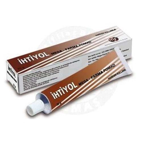 İHTİYOL POMAT TÜP 20 GR