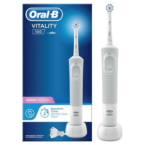 ORAL B DİŞ FIRÇASI ŞARJLI VİTALİTY