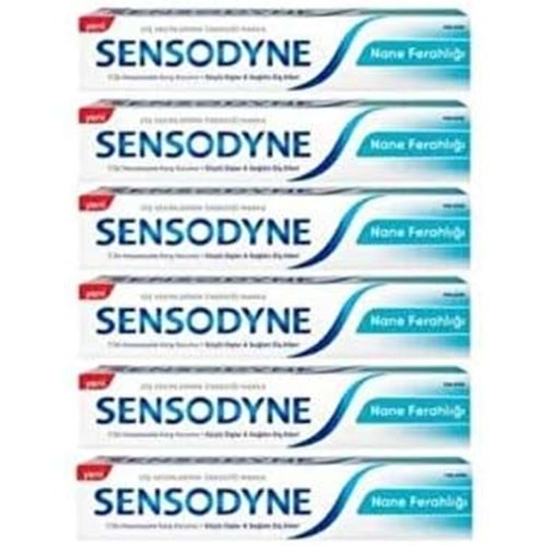 SENSODYNE DİŞ MACUNU DERİN TEMİZLİK 20 MLx6 ADET