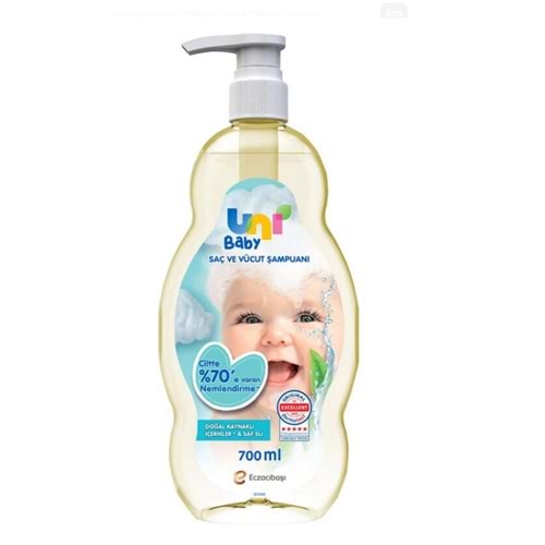 UNİ BABY ŞAMPUAN 700 ML