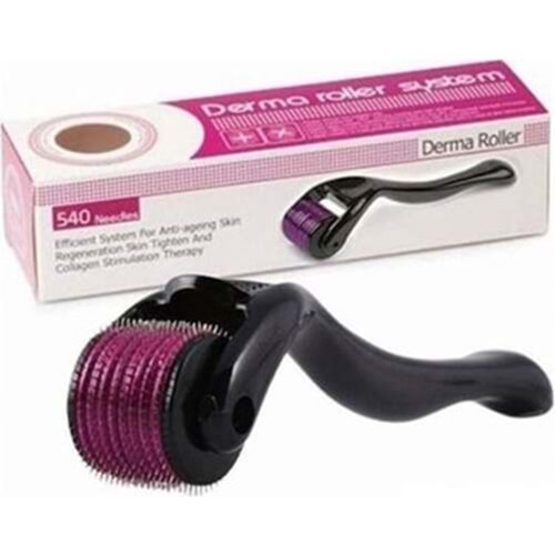 DERMO ROLLER TARAK TİTANYUM İĞNELİ 1,0 MM
