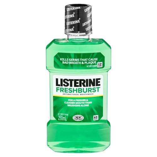 LİSTERİNE FRESH BURST 250 ML