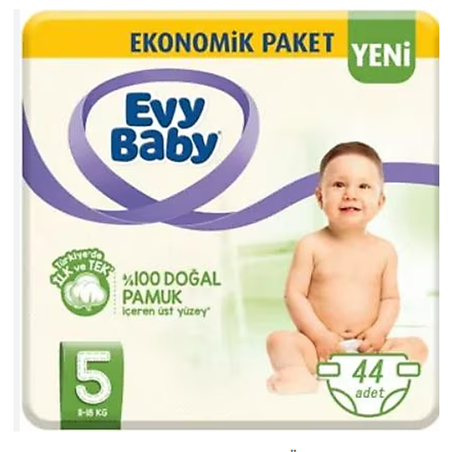 EVY BABY JUMBO PAKET NO 5 44 LÜ
