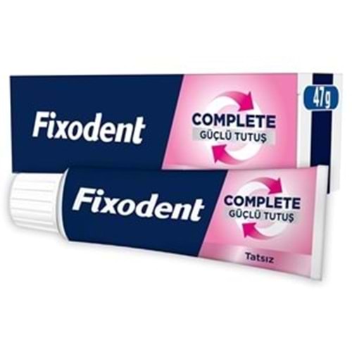 FİXODENT PROTEZ YAPIŞTIRICI 47 G TATSIZ
