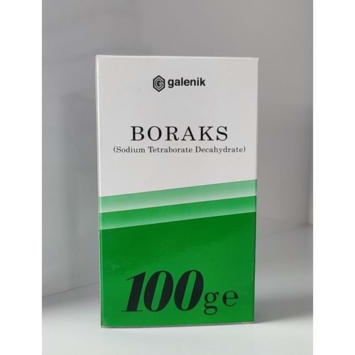 BORAX [BORAKS] 100 GR GALENİK