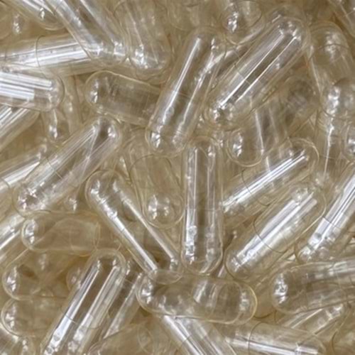 KAPSÜL NO:1 ŞEFFAF 1000 ADET GALENİK