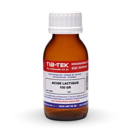 ACİDE LACTİQE %80 250 GR LAKTİK ASİT