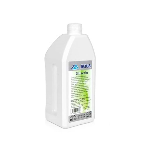 GLİSERİN 1 Lt AQUA
