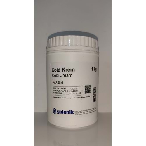 COLD KREM 1KG GALENİK