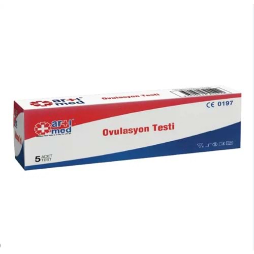OVULASYON TESTİ 5 Lİ ARTIMED