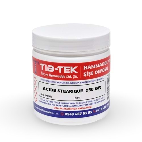 ASİT STEARİK 250 GR TIB-TEK