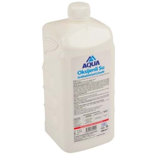 AQUA OKSİJENLİ SU 1 LT