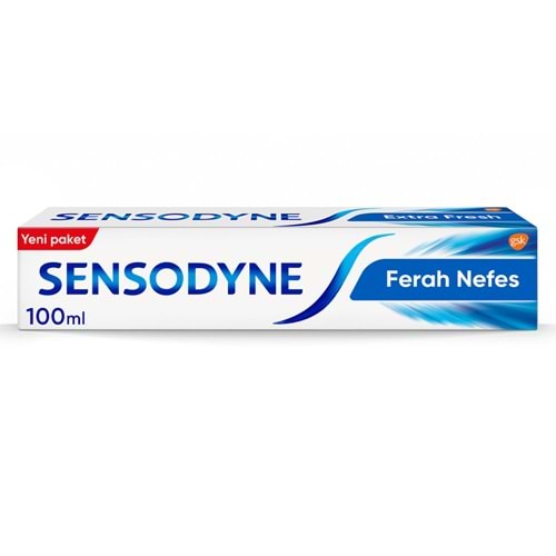 SENSODYNE DİŞ MACUNU FERAH NEFES 100 ML