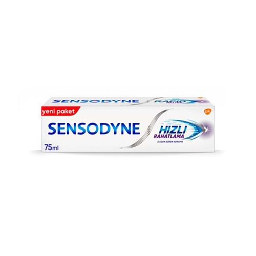 SENSODYNE DİŞ MACUN HIZLI RAHATLAMA 75 ML