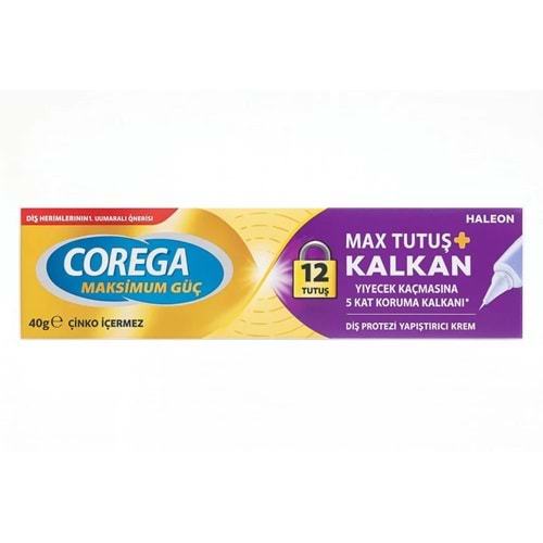 COREGA KREM 40 GR MAX TUTUŞ+KALKAN