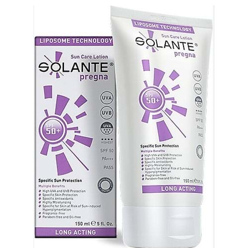 SOLANTE PREGNA SPF 50