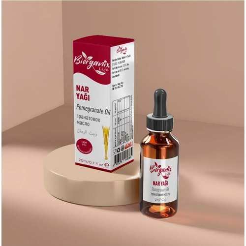 BİORGANİX NAR YAĞI 20 ML