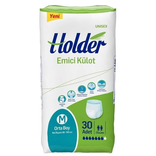 HOLDER HASTA BEZİ KÜLOTLU 30 LU M
