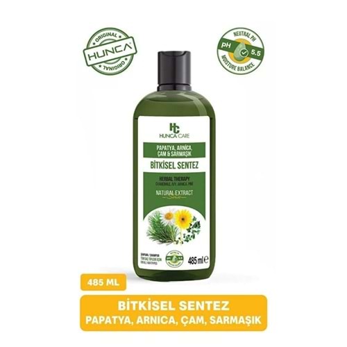 HUNCA CARE ŞAMPUAN PAPATYA ÇAM SARMAŞIK 485 ML