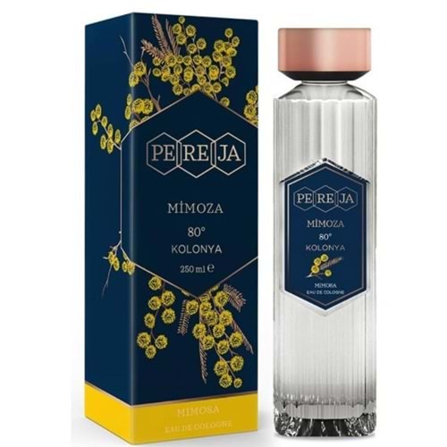 PEREJA KOLONYA MİMOZA 250 ML CAM ŞİŞE