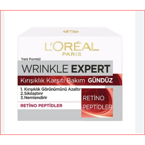 LOREAL WRINKLE EXPERT KREM 50 ML