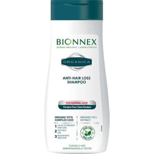 BİONNEX ORGANİCA SAMP DÖKÜLMEYE KARŞI KURU 300 ML