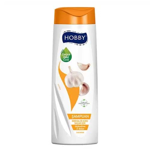 HOBBY ŞAMPUAN 500 ML SARIMSAKLI