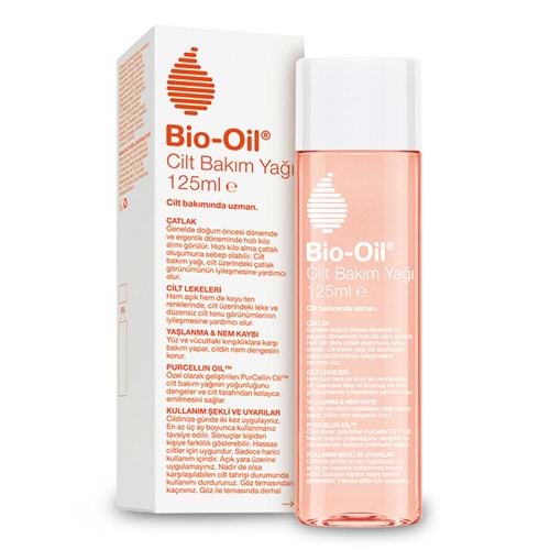 BİO-OİL KARIN ÇATLAK KREMİ BÜYÜK 125 ML