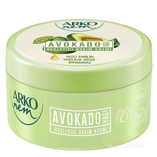 ARKO KREM AVOKADO 250 GR (YENİ AMBALAJ