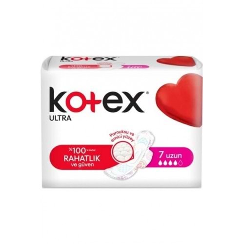 KOTEX ULTRA UZUN PED 7 Lİ