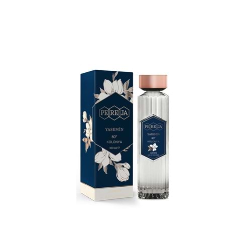 PEREJA KOLONYA YASEMİN 250 ML CAM ŞİŞE