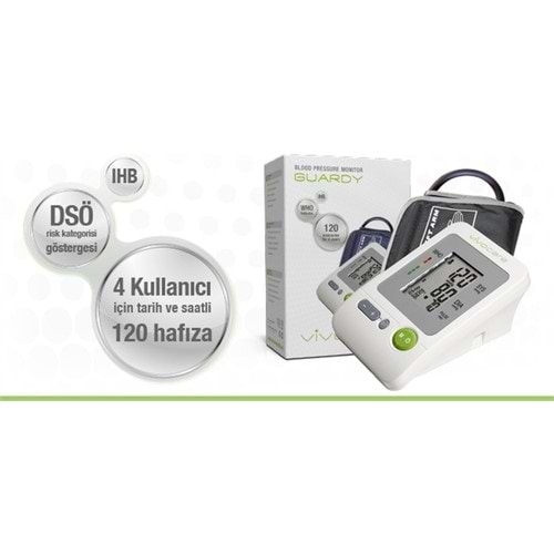 VİVOCARE TANSİYON ALETİ KOLDAN ÖLÇEN