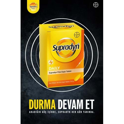 SUPRADYN ALL DAY 30 TABLET