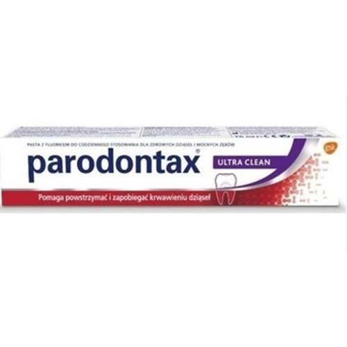 PARODONTAX DİŞ MACUN ULTRA CLEAN 75 ML
