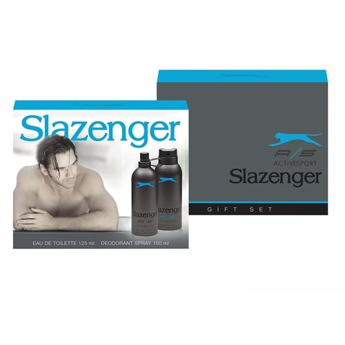 SLAZENGER PARFÜM SET MAVİ