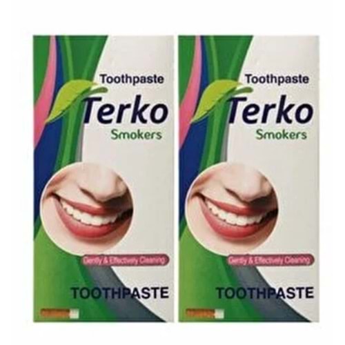 TERKO DİŞ PASTASI 75 ML SMOKERS