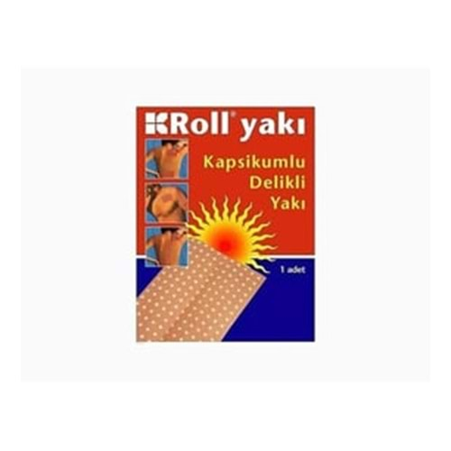 ROLL YAKI KAPSİKUMLU (1+1 MF)