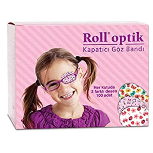 ROLL OPTİK ŞAŞI BANDI 100 LÜ