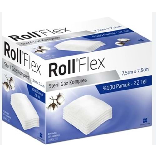 ROLL GAZ KOMPRES EMİCİ 100LÜ