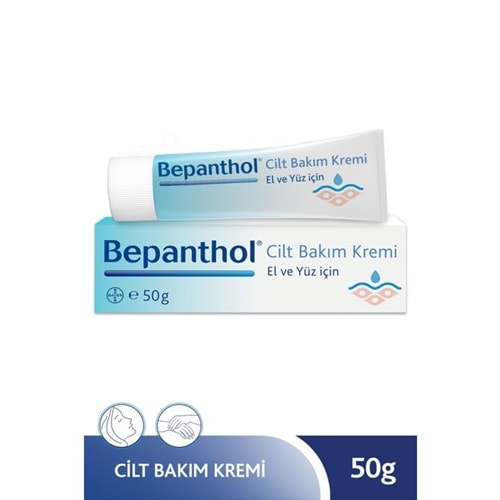 BEPANTHOL CİLT BAKIM KREMİ 50 ml
