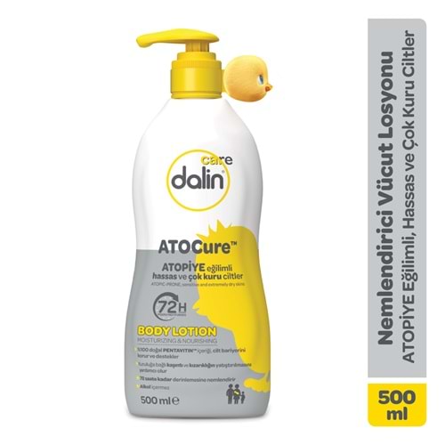 DALİN ATOCURE VÜCUT LOSYONU 500 ML