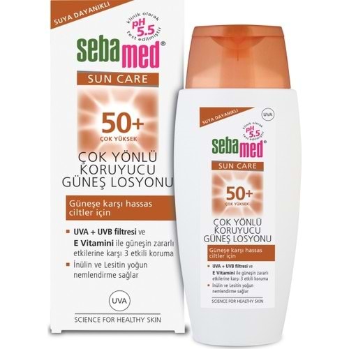 SEBAMED GÜNEŞ LOSYON 50+