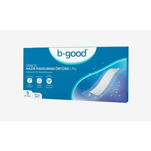 B-GOOD HAZIR PANSUMAN ÖRTÜSÜ 9X20 5 ADET