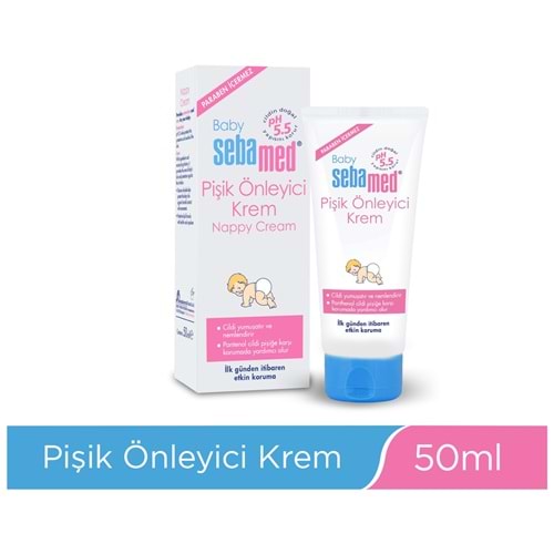 SEBAMED BABY PİŞİK ÖNLEYİCİ KREM 50 ML