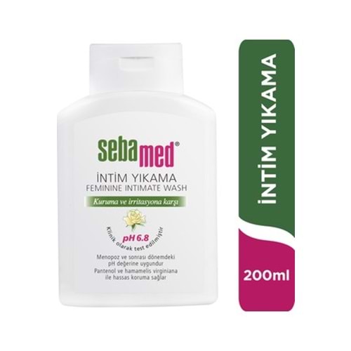 SEBAMED İNTİM 6,8 MENOPOZ SONRASI