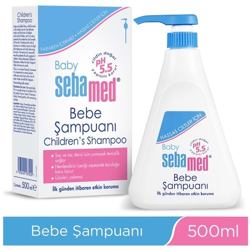 SEBAMED BABY ŞAMPUAN 500 ML