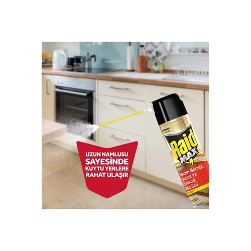 RAİD BÖCEKSAVAR MAX 300 ML