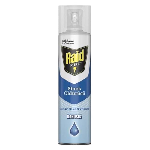 RAİD PURE SİNEKSAVAR KOKUSUZ 300 ML