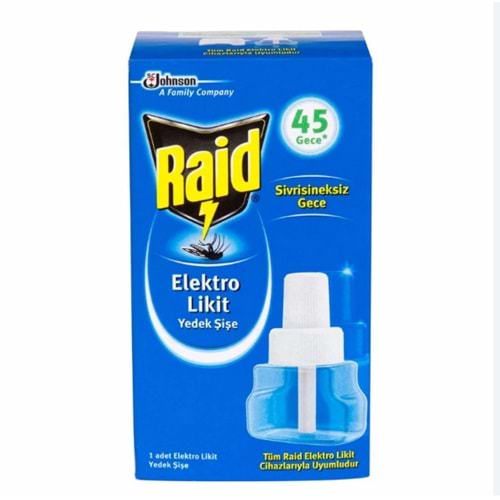 RAİD LİKİT YEDEK TEKLİ